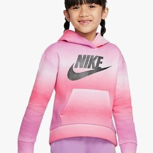 NWT | Nike Girls Pullover Hoodie | Size 2T | Pink And Purple